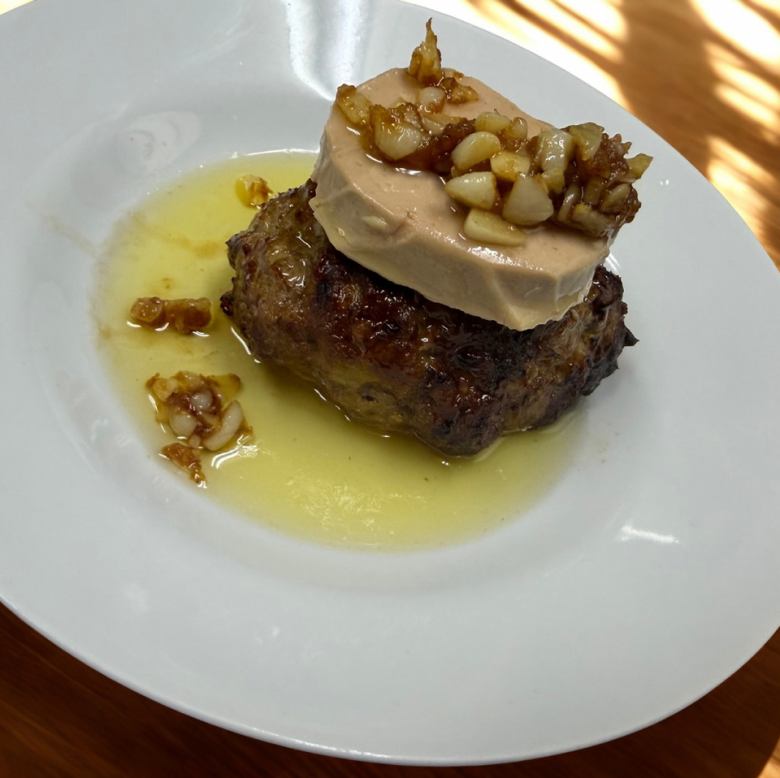 濃厚グラフォアハンバーグ定食