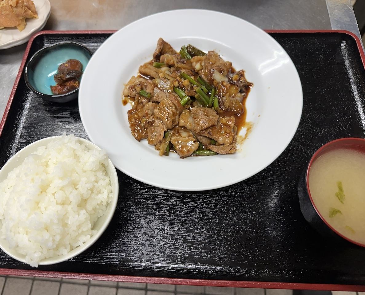 夜定食あります！