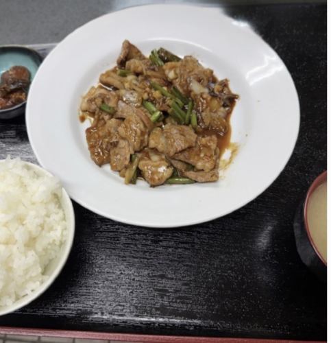 仕事帰りにサクッと夜定食