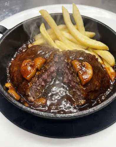 手作漢堡牛排套餐（不含迷你沙拉/飲料）
