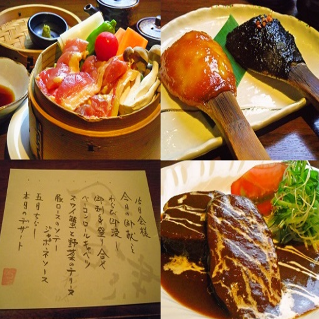 地鶏と地酒をゆっくりと味わえるお店。日本酒の飲み方を1から教えてもらえる。