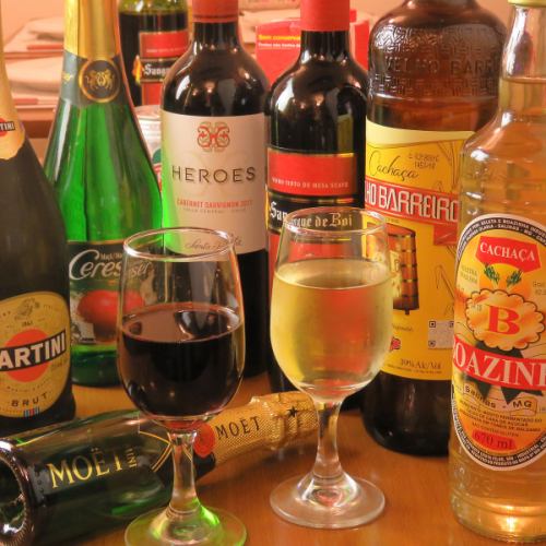 «브라질 와인과 증류주를 부담없이 즐길 수있는 가게»