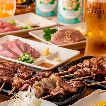 【3時間食べ飲み放題】両店舗の料理を満喫♪『八郎酒場×鉄板焼 大ちゃんコラボ食べ飲み放題コース』