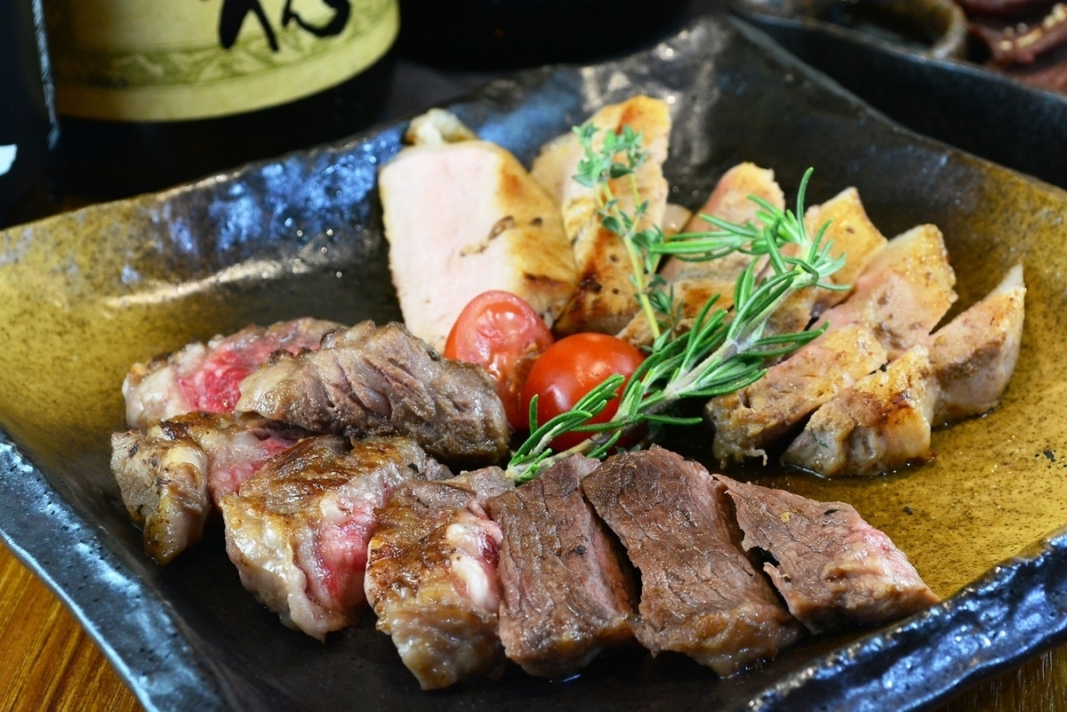 鮮度抜群のお肉料理を豊富に準備！