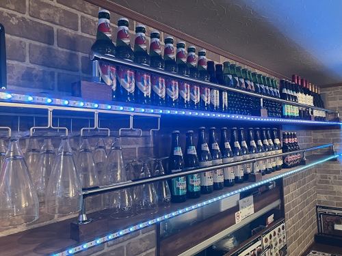 世界の美酒を飲み比べ◎