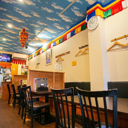 テーブル席あり。※画像系列店