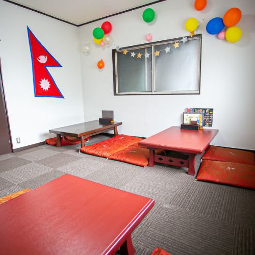 座敷席あり。※画像系列店