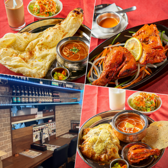 【食べ放題◎】スープカレー、ポテトが超コスパで食べ放題！【+1990円(税込)で飲み放題も♪】