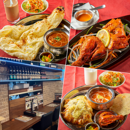 【食べ放題◎】スープカレー、ポテトが超コスパで食べ放題！【+1990円(税込)で飲み放題も♪】