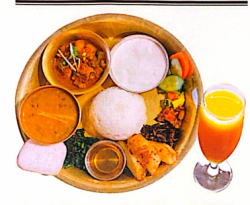 チキンタカリセット