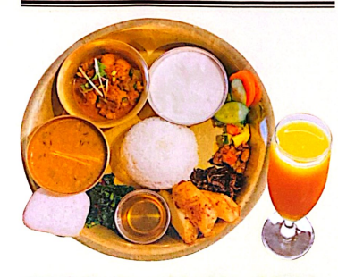 チキンタカリセット