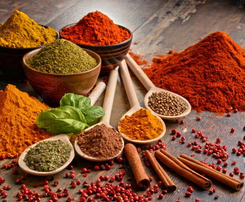 【選び抜かれた本場スパイスで異国気分】