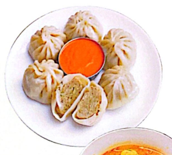 【スパイス溢れる本格餃子】蒸しモモ（10個）