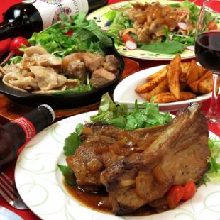 【巴塞罗那高尔夫球场】★高档奢华★全部9项2小时饮料4490⇒3990日元