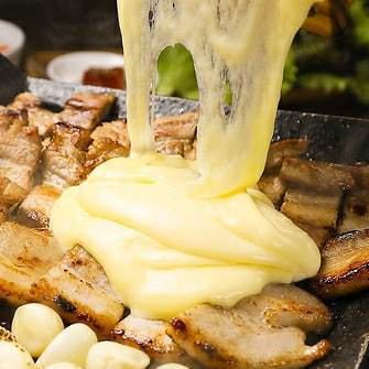 Raclette cheese (1 time)