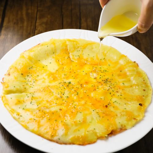 [Chijimi] Seafood Chijimi / Honey Cheese Chijimi / Kimchi Chijimi
