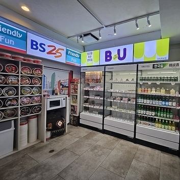 [Soon Busan Station & Oh! Kitchen N] Convenience store zone