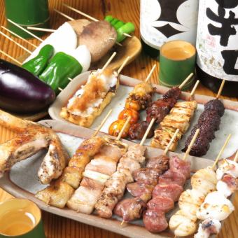 充满爱太郎口味的推荐套餐★每人3,500日元（不含税）