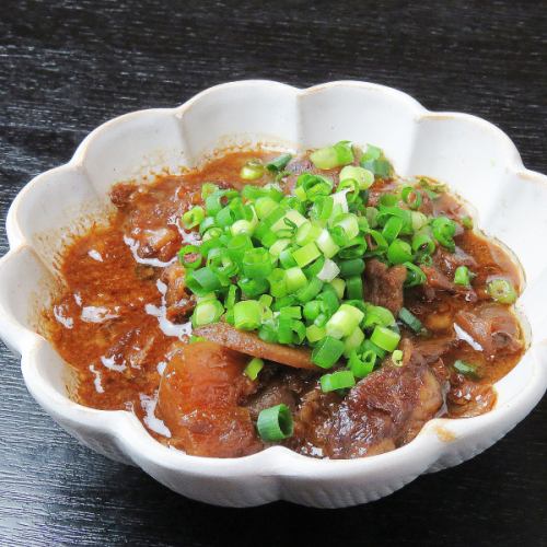 Stewed Wagyu beef sinew