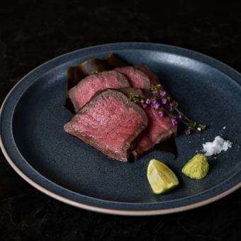 沖繩和牛海帶烤肉