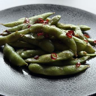 毛豆大蒜
