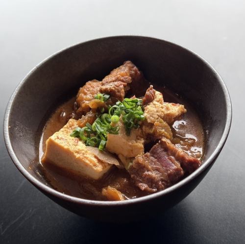 石垣牛の牛スジ煮込み