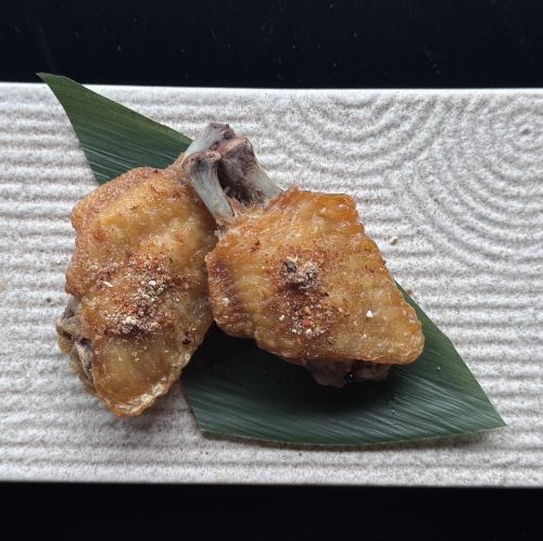 鳥手羽一夜干し　特製スパイス