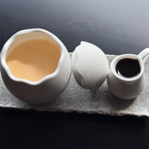 特製なめらかプリン