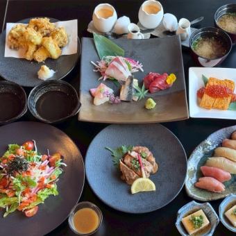 【しっかりといろコース】2時間飲み放題付6,980円(税込)