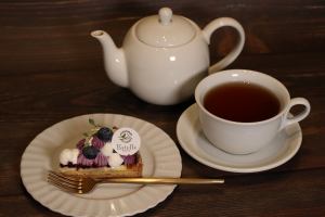 ケーキセット(Teaセット)