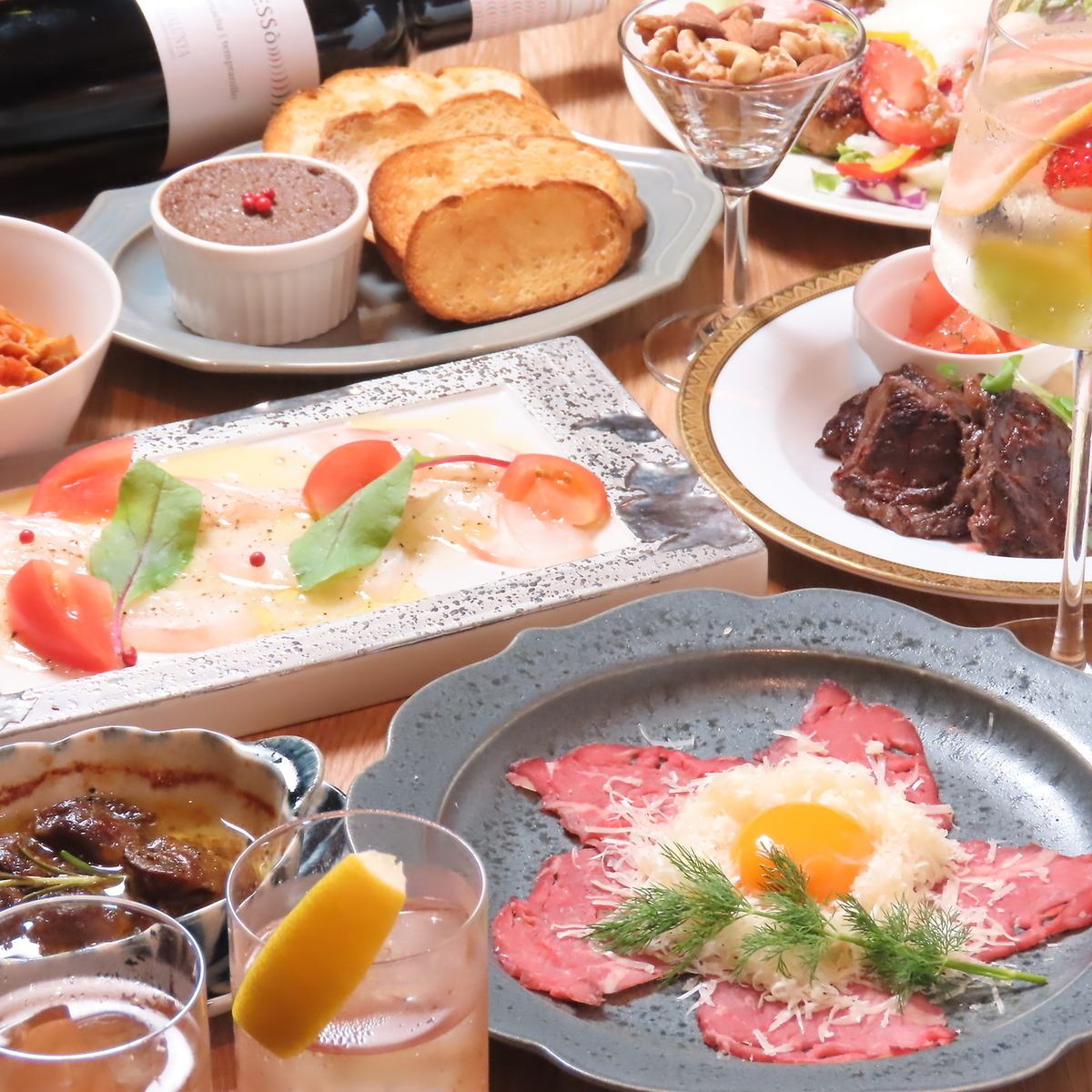 キッズスペース完備!お子様向けメニューもご用意しております