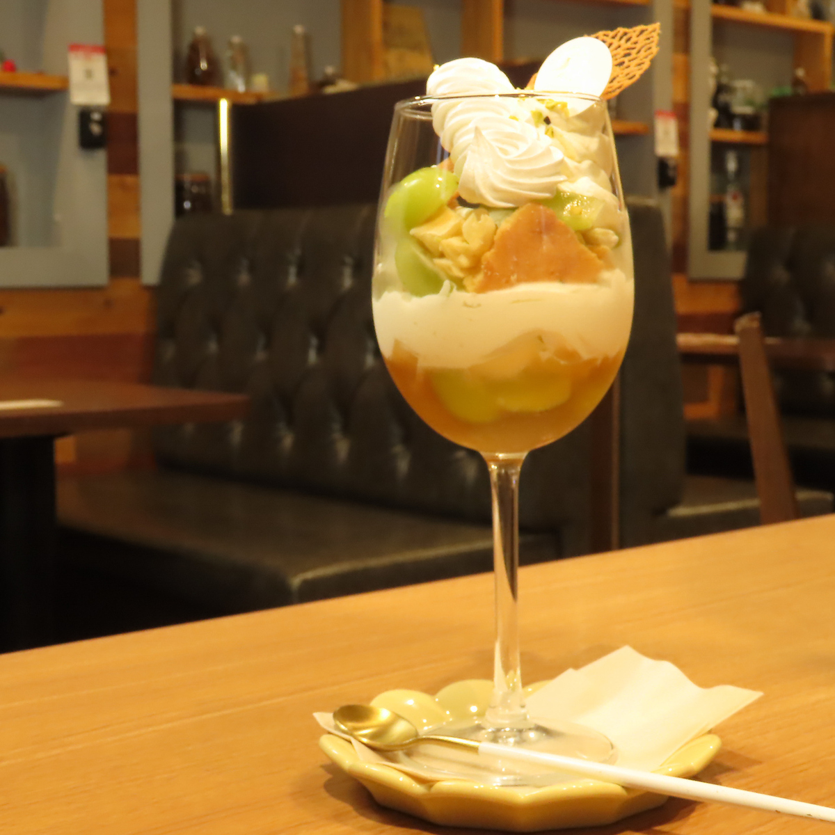 おしゃれなカフェご飯とスイーツでゆったりタイムを♪