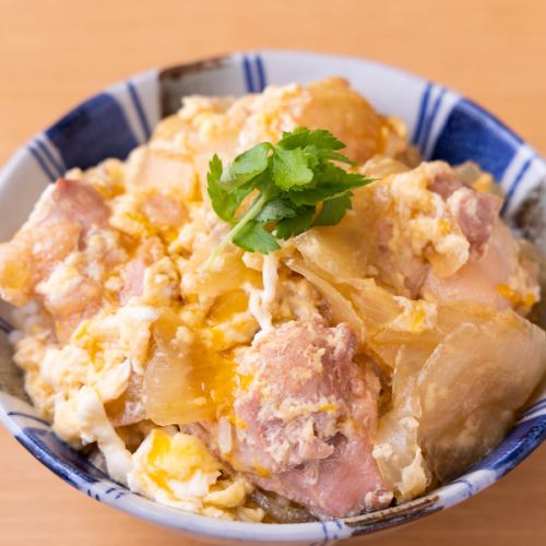 丹波あじわいどりの親子丼　