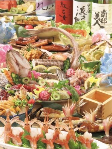 Enjoy Tohoku seasonal ingredients
