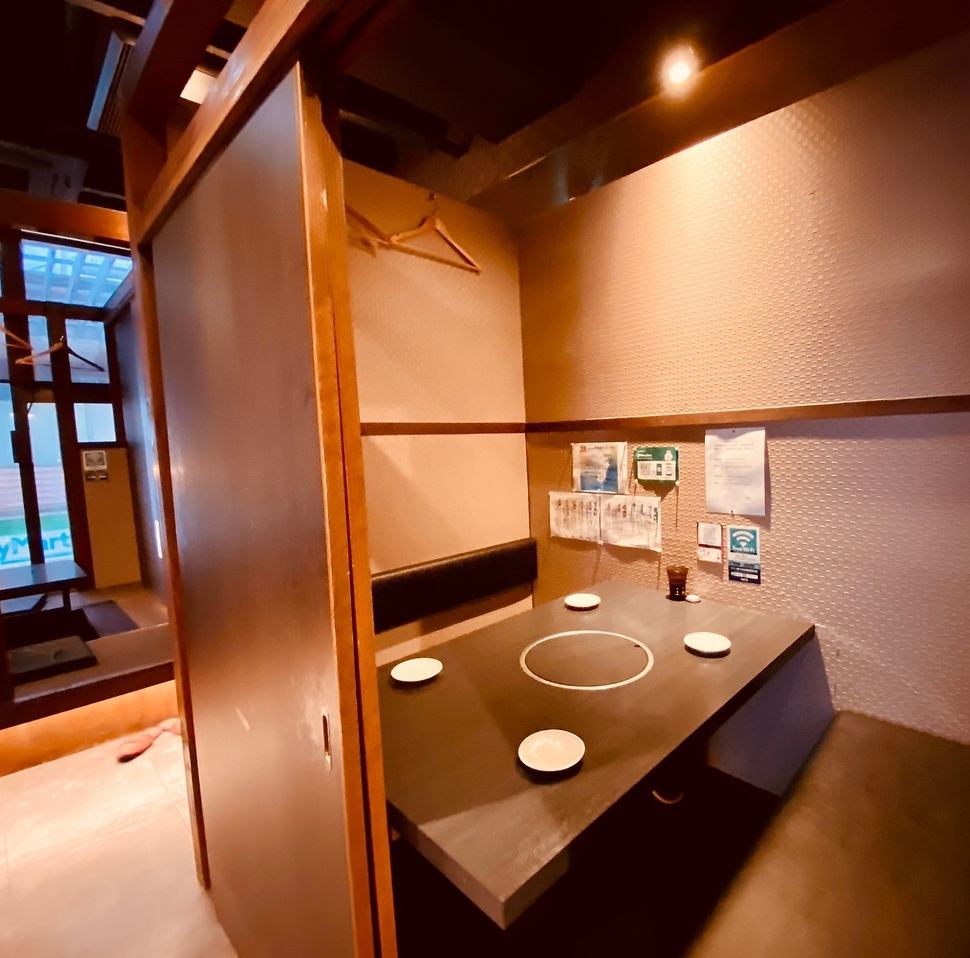 All seats are completely private rooms! 5 minutes walk from Himeji Station [Seafood x Local chicken x Private room Izakaya]
