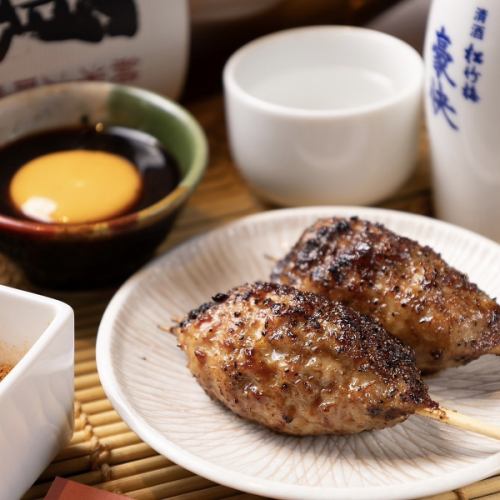 Tsukune (with cartilage)