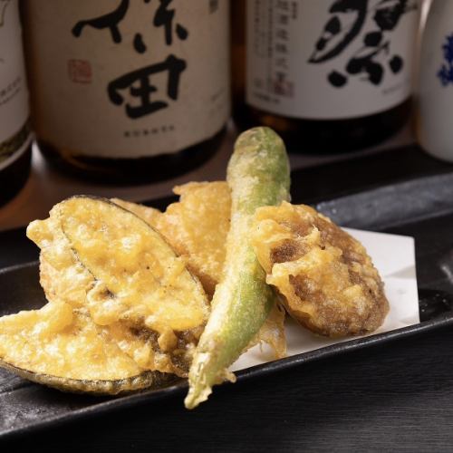 Assorted 4 types of tempura