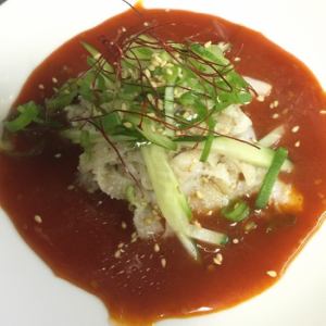 白センマイ刺し