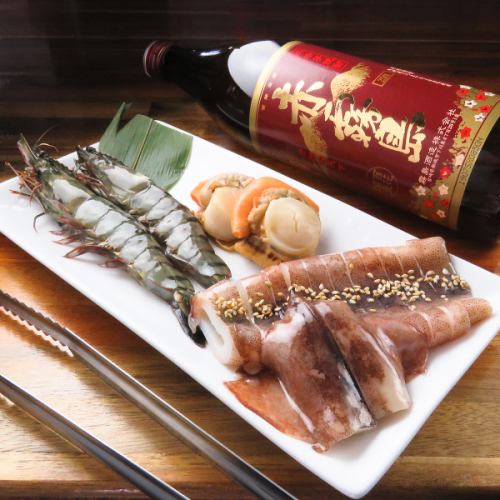 海鮮盛り合わせ