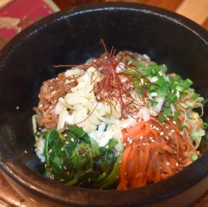 石焼チーズビビンバ