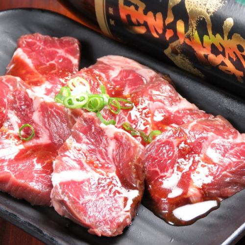 《店長のこだわりのお肉を提供》