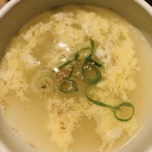 玉子スープ/ワカメスープ　各種