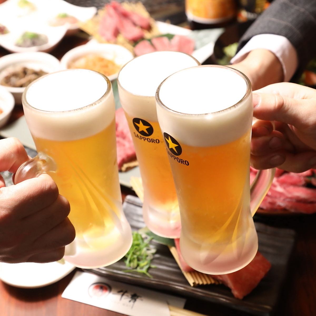 本通りからすぐの好アクセス♪単品飲み放題ございます！