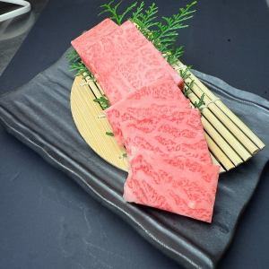 特選日本黑毛及牛裡肌A5(5級、10級以上)