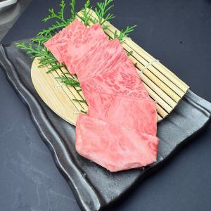 和牛黑毛里肌肉A5(5級、10級以上)