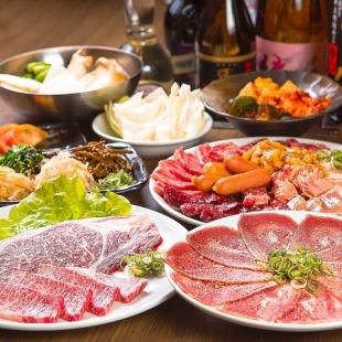[30 dishes in total] ■All-you-can-eat + all-you-can-drink alcohol course■ 4,000 yen (tax included)