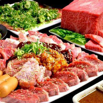 烤肉自助餐2,800日元起!壓倒性的性價比★ 最多可容納80人的宴會！