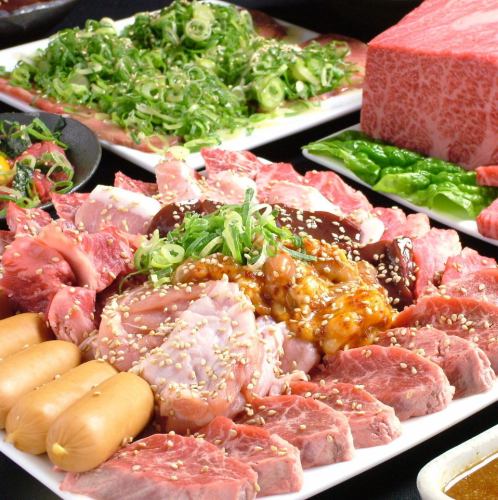Our proud all-you-can-eat and drink course★4,000 yen (tax included) including alcohol♪