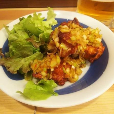 自家製から揚げ　塩