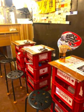 状況により２名様～ご利用できます。3～8名様優先のお席です。※コースご予約の方を除く・ご予約優先